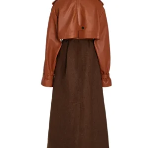 Robyn McCall The Equalizer S04 Trench Coat Backside
