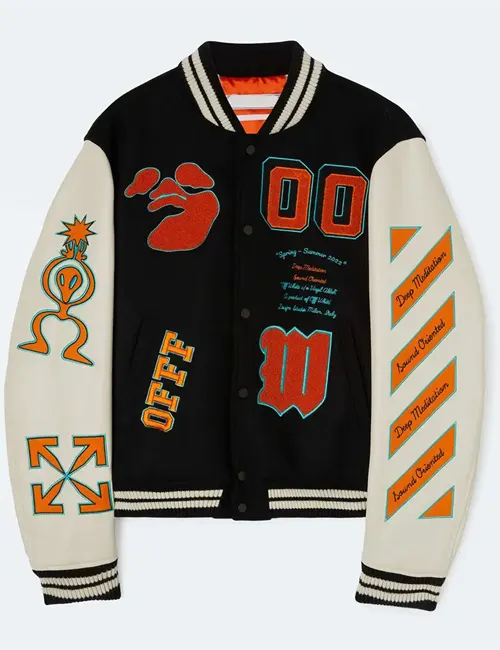 Rumi Carter Super Bowl LVIII Varsity Jacket