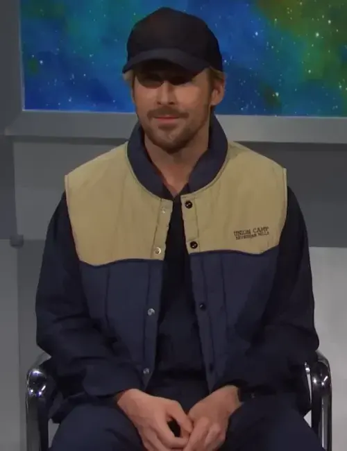 Ryan Gosling SNL Puffer Vest