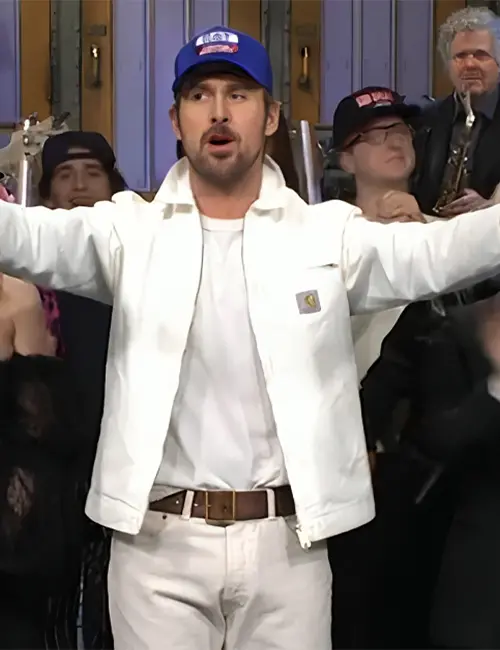 Ryan Gosling SNL The Fall Guy Cotton Jacket