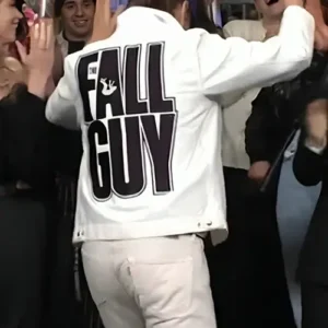 Ryan Gosling SNL The Fall Guy Jacket Backside