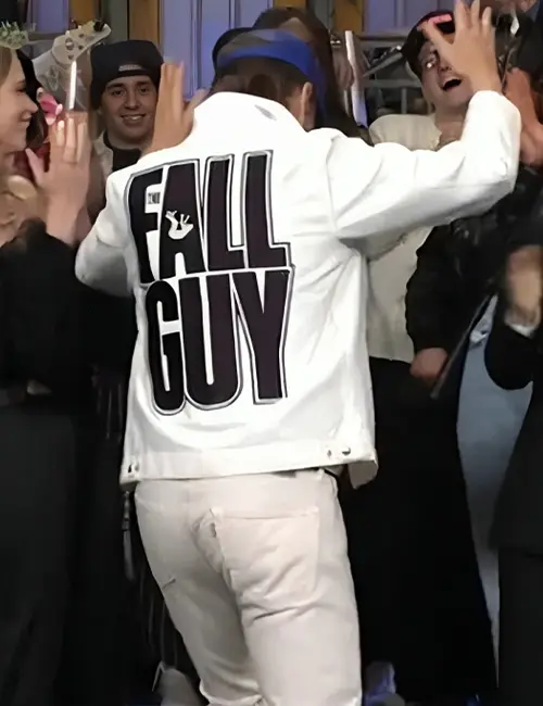 Ryan Gosling SNL The Fall Guy Jacket Backside