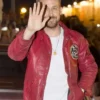 Ryan Gosling San Sebastian Film Festival Red Jacket