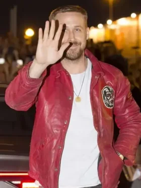 Ryan Gosling San Sebastian Film Festival Red Jacket
