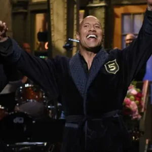 SNL Five Timers Club Blue Jacket