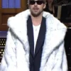 SNL Ryan Gosling White Trench Coat