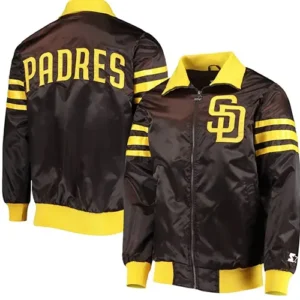San Diego Padres Bomber Jacket