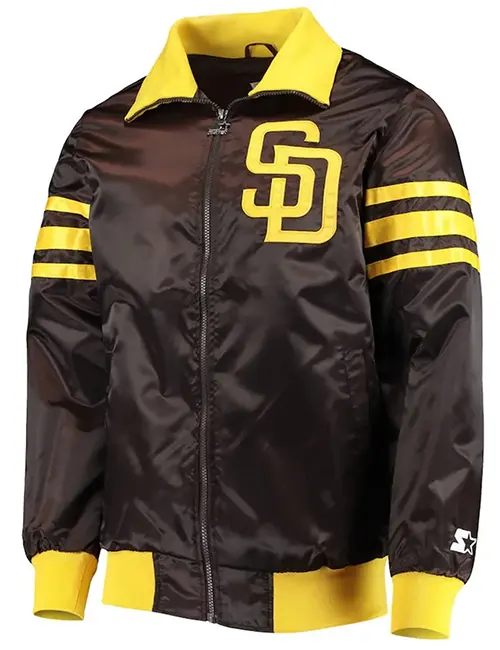 San Diego Padres Bomber Jacket For Sale