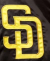 San Diego Padres Full Zip Brown Bomber Jacket