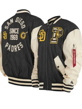 San Diego Padres Since 1969 Bomber Jacket