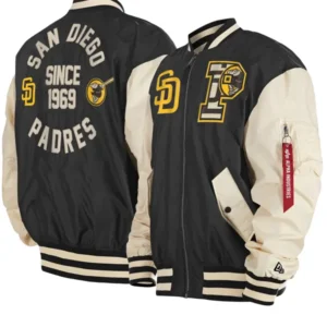 San Diego Padres Since 1969 Bomber Jacket