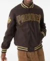 San Diego Padres Varsity Jacket