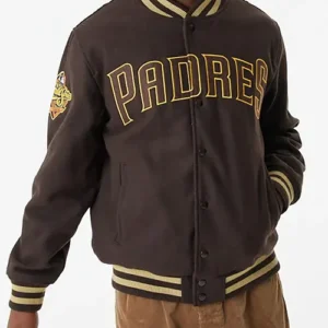 San Diego Padres Varsity Jacket
