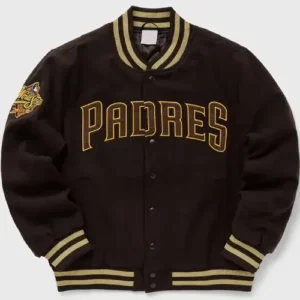 San Diego Padres Varsity Jacket For Sale