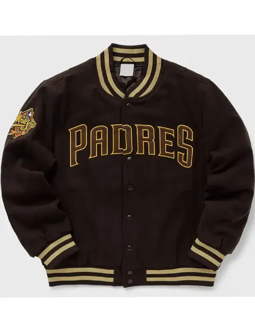 San Diego Padres Varsity Jacket For Sale