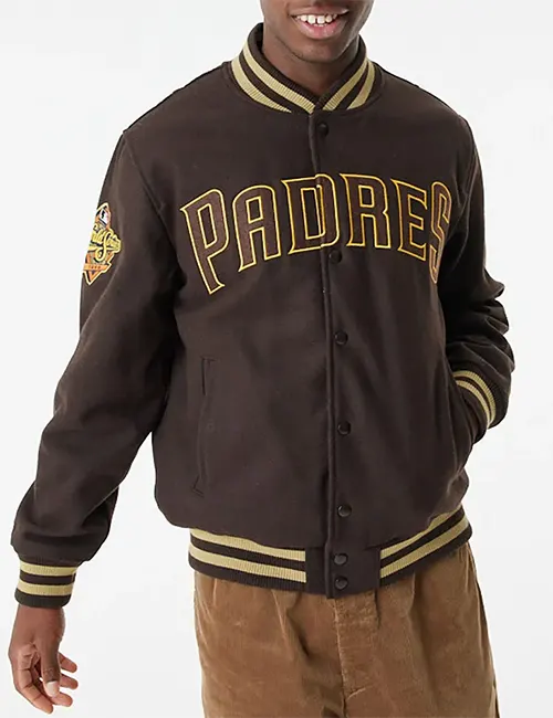 San Diego Padres Varsity Jacket