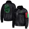 San Diego Padres Velvet Collar Black Jacket