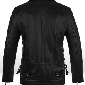Shop Arnold Schwarzenegger Terminator 2 Black Biker Jacket 2