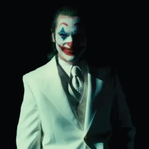 Shop Arthur Fleck Joker Folie A Deux 2024 White Coat