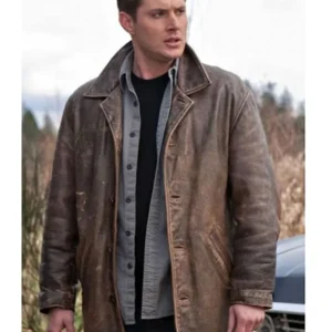 Shop Dean Winchester Supernatural Brown Leather Jacket