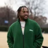 Shop Desean Jackson Green Track Jacket