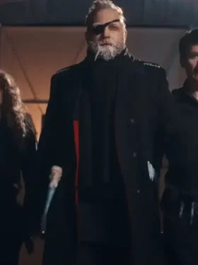 Shop Gabriel Casdorph Villains Incorporated Black Long Coat