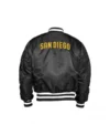 Shop San Diego Padres MA 1 Bomber Jacket