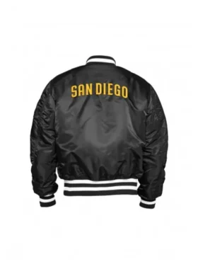Shop San Diego Padres MA 1 Bomber Jacket