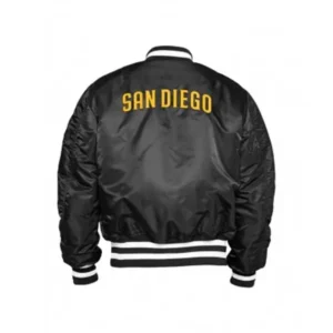 Shop San Diego Padres MA 1 Bomber Jacket
