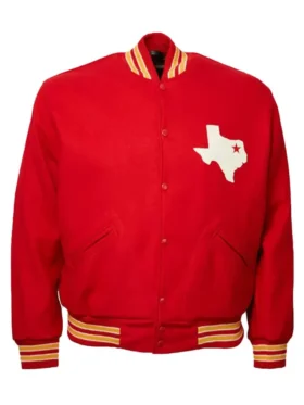Shop Travis Kelce Dallas Texans Bomber Jacket