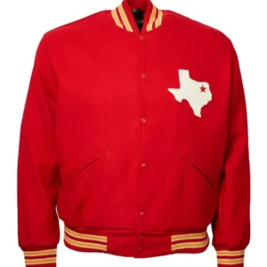 Shop Travis Kelce Dallas Texans Bomber Jacket