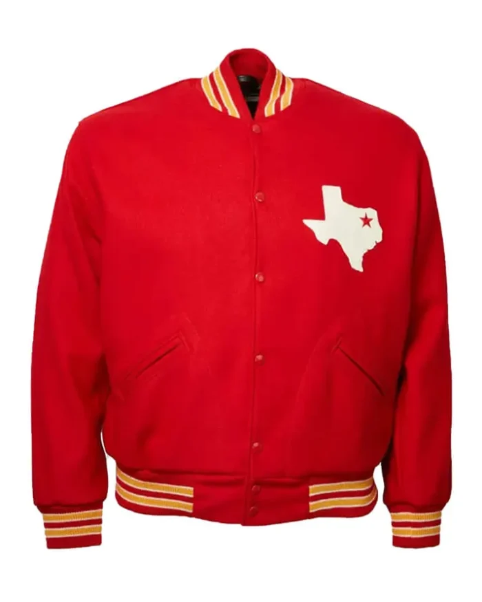 Shop Travis Kelce Dallas Texans Bomber Jacket