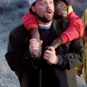 Silent Bob And Jay Strike Back Green Long Coat