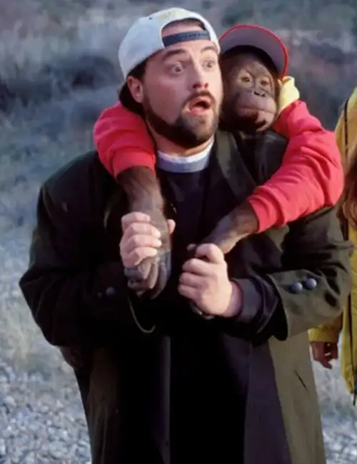 Silent Bob And Jay Strike Back Green Long Coat