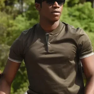 Snowfall Franklin Saint Brown Polo Shirt