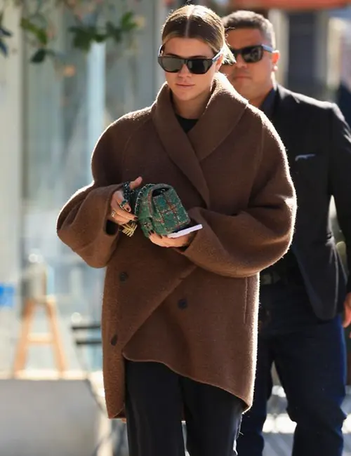 Sofia Richie Coat