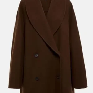 Sofia Richie Double Breasted Coat