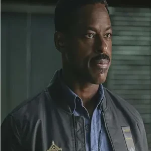 Sterling K. Brown Atlas 2024 Bomber Jacket