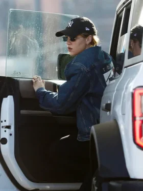 Suki Waterhouse Denim Jacket