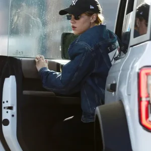 Suki Waterhouse Denim Jacket