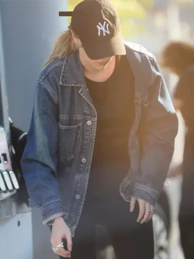 Suki Waterhouse Trucker Jacket