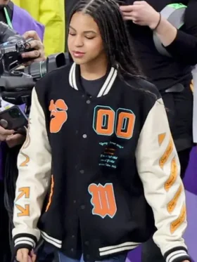 Super Bowl LVIII Rumi Carter Varsity Jacket