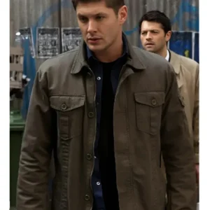 Supernatural Dean Winchester Cotton Trucker Jacket