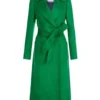 The Equalizer S04 Liza Lapira Green Trench Coat