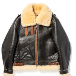 The Equalizer S4 Adam Goldberg Brown Jacket