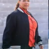The Equalizer S4 Queen Latifah Bomber Jacket