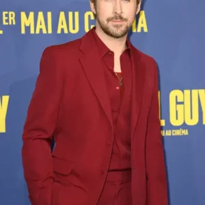 The Fall Guy 2024 Paris Premiere Ryan Gosling Suit