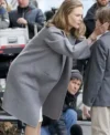 The Goldfinch Nicole Kidman Grey Trench Coat