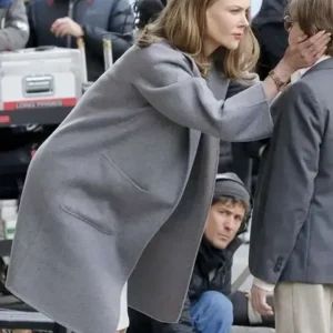The Goldfinch Nicole Kidman Grey Trench Coat