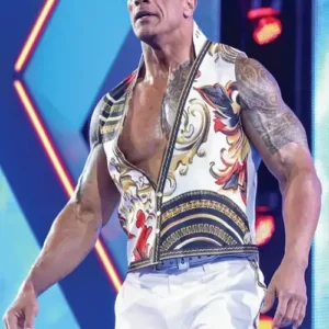 The Rock Final Boss Vest